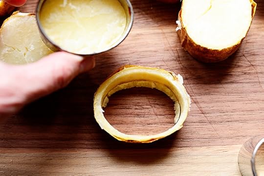 Twice Baked Potato Slices