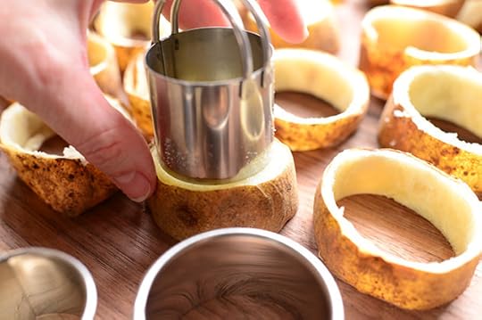 Twice Baked Potato Slices