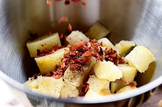 Twice Baked Potato Slices