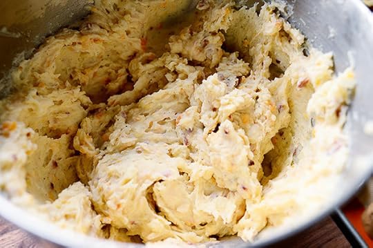 Twice Baked Potato Slices