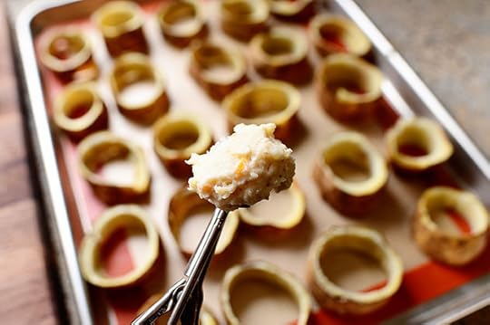 Twice Baked Potato Slices
