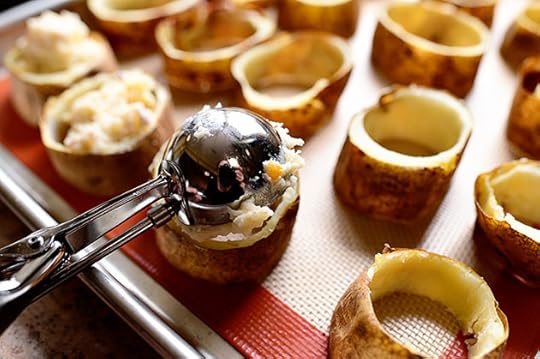 Twice Baked Potato Slices