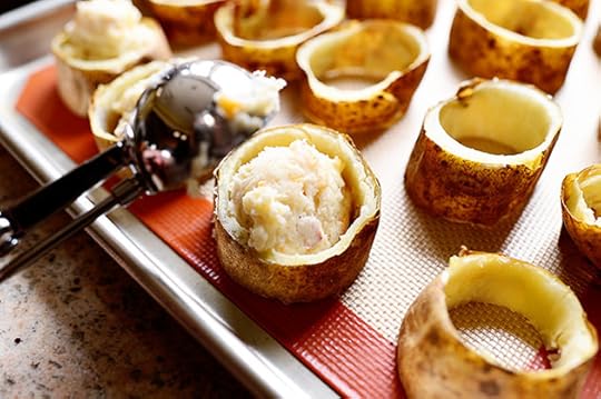 Twice Baked Potato Slices