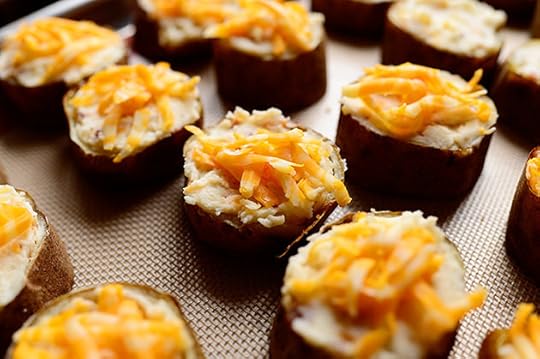 Twice Baked Potato Slices