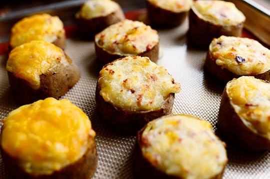 Twice Baked Potato Slices