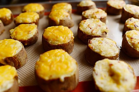 Twice Baked Potato Slices