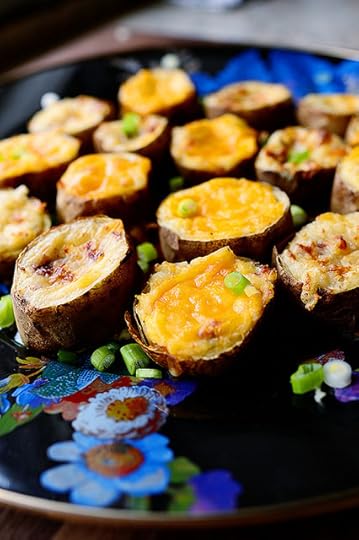 Twice Baked Potato Slices