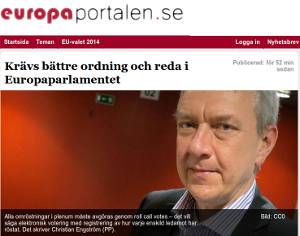 Läs mitt inlägg hos Europaportalen