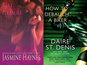 Jasime Haynes vs. Daire St. Denis