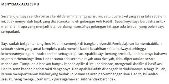 menyemakasasilmu