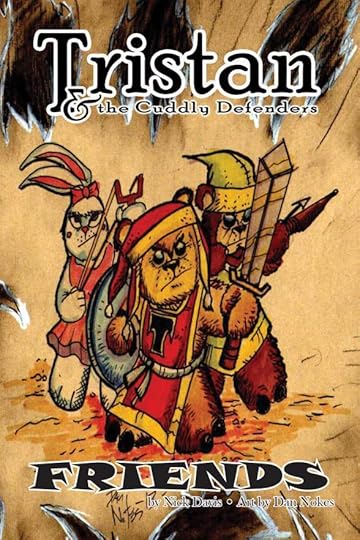 Tristan and the Cuddly Defenders Graphic Novel