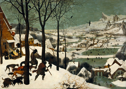 “Hunters in the Snow” by Pieter Brueghel the Elder.