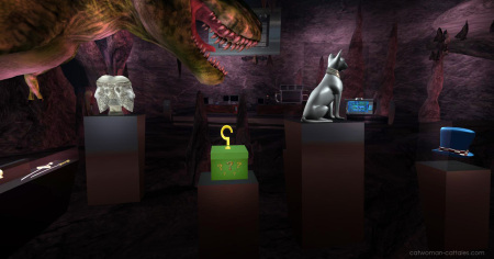 Backstage at the Batcave