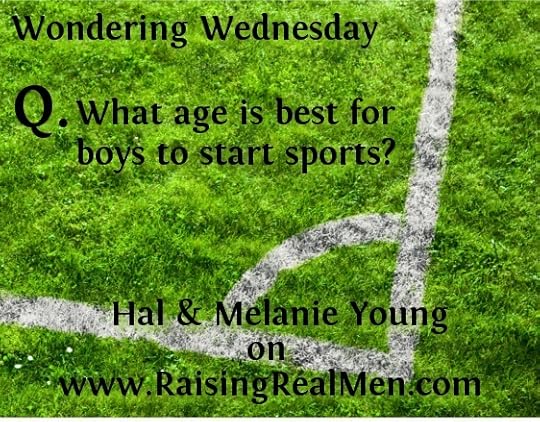 Q What age is best to start sports