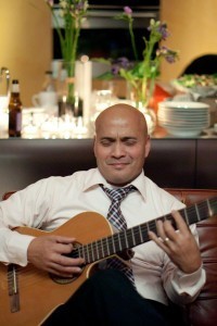 Robert and his music