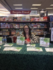 Jen at Book Signing