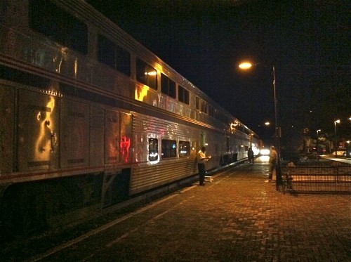 train travel