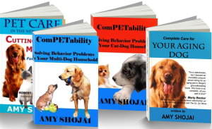 Some pet care books by Amy Shojai
