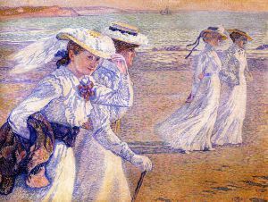Theo_van_Rysselsberghe_La_Promenade