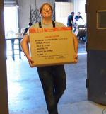 Dave carrying an Ogre!