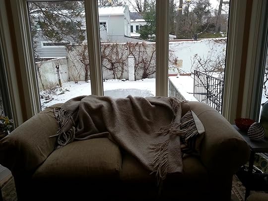getting chemotherapy on couch