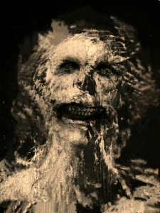 Here is nondestiny, and the fate of stolen children, where every child is a meat for scavenging phantoms, where every child is eaten, murdered and left to haunt the nowhere of their dying.~The Harlot Goddess