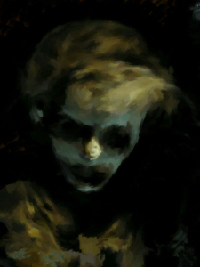 That horrid thunder of hair and skin being uprooted by your mouth is louder than the sealing of this child’s world into a vault. It is worse than the sound of Earth falling on wood yesterday.~The Harlot Goddess