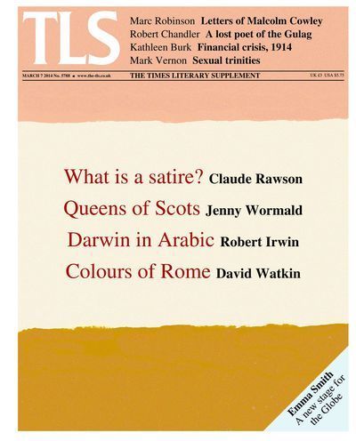 TLS Cover March 7 2014