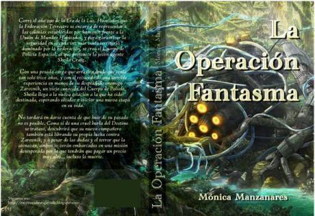 Portada de 'La operación fantasma'