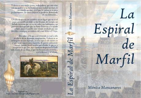 Portada de 'La espiral de marfil'