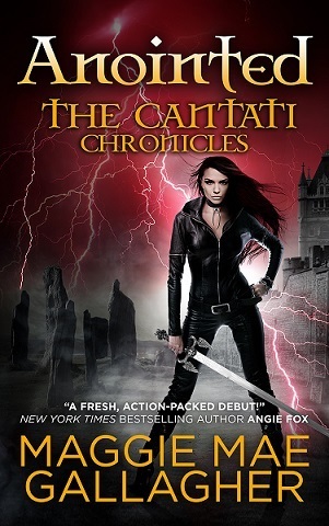 Anointed - EBook