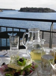 Dining experience in Kardamili