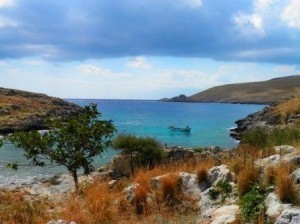 Near the Cave of Hades, Cape Tainaron