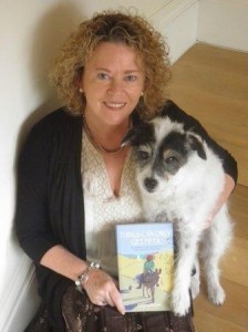Marjory and Wallace with the new book