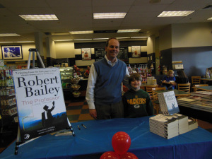 Me and my son, Jimmy