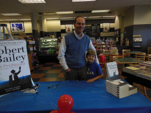 Me and my son, Bobby