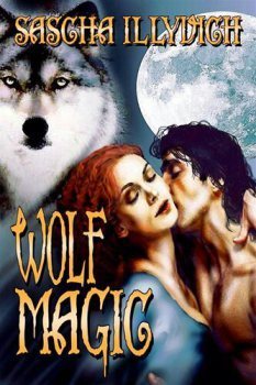 Cover for paranormal erotic romance Wolf Magic
