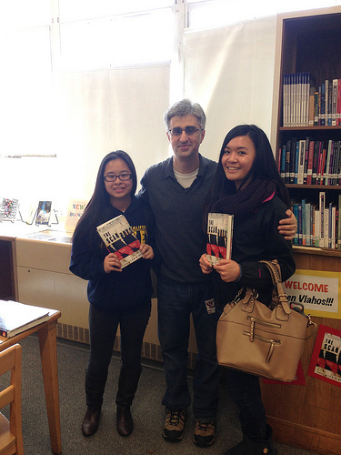 Students at Thurgood Marshall High