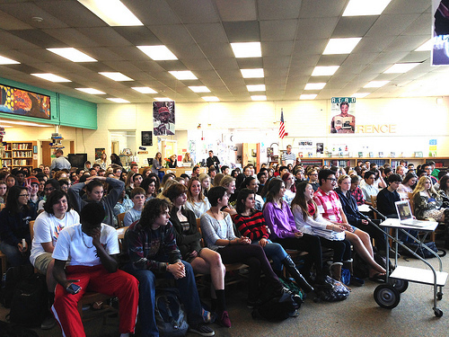 Students at MCHS