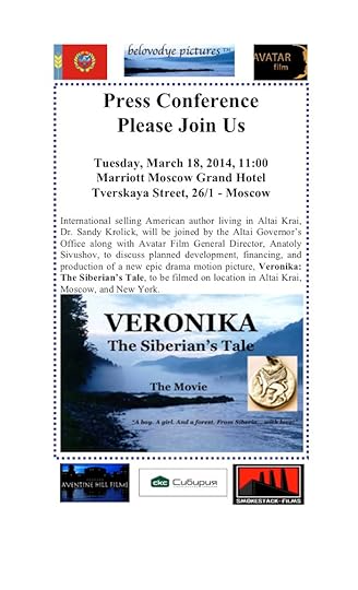 Press Conference - Marriott Moscow Grand Hotel