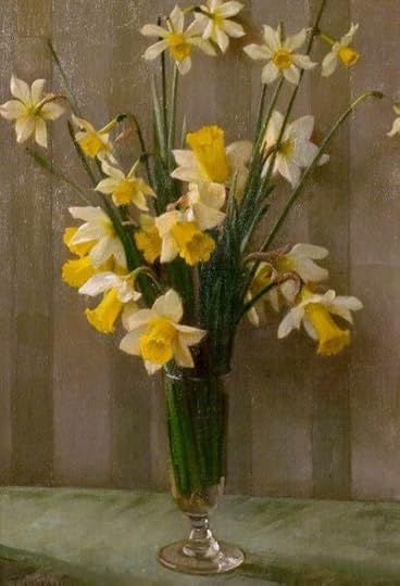Daffodils william logsdail (1859-1944) c1935 the collection lincoln