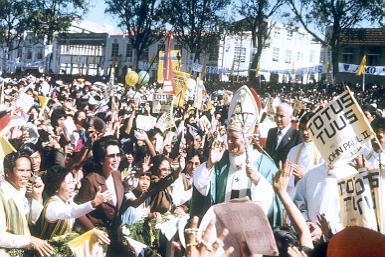 PopeinBaguio