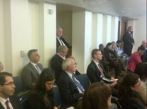 Toronto Mayor Ford in LA. Image credit: Mayors' own Twitter page.