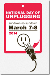 National Day of Unplugging