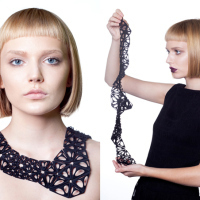 Nervous system necklace