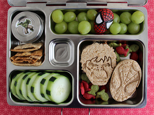 Preschool Superhero Bento #594