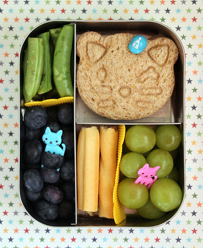 Preschool Kitty Bento #595