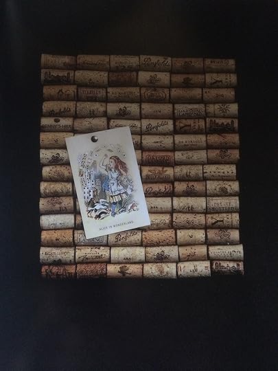 Board of Corks Made Peachy