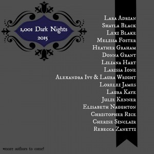 1001 dark nights