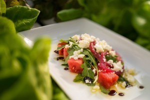 Watermelon Salad Surprise at Epcot Garden Fest